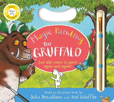 The Gruffalo Magic Painting Book - Julia Donaldson