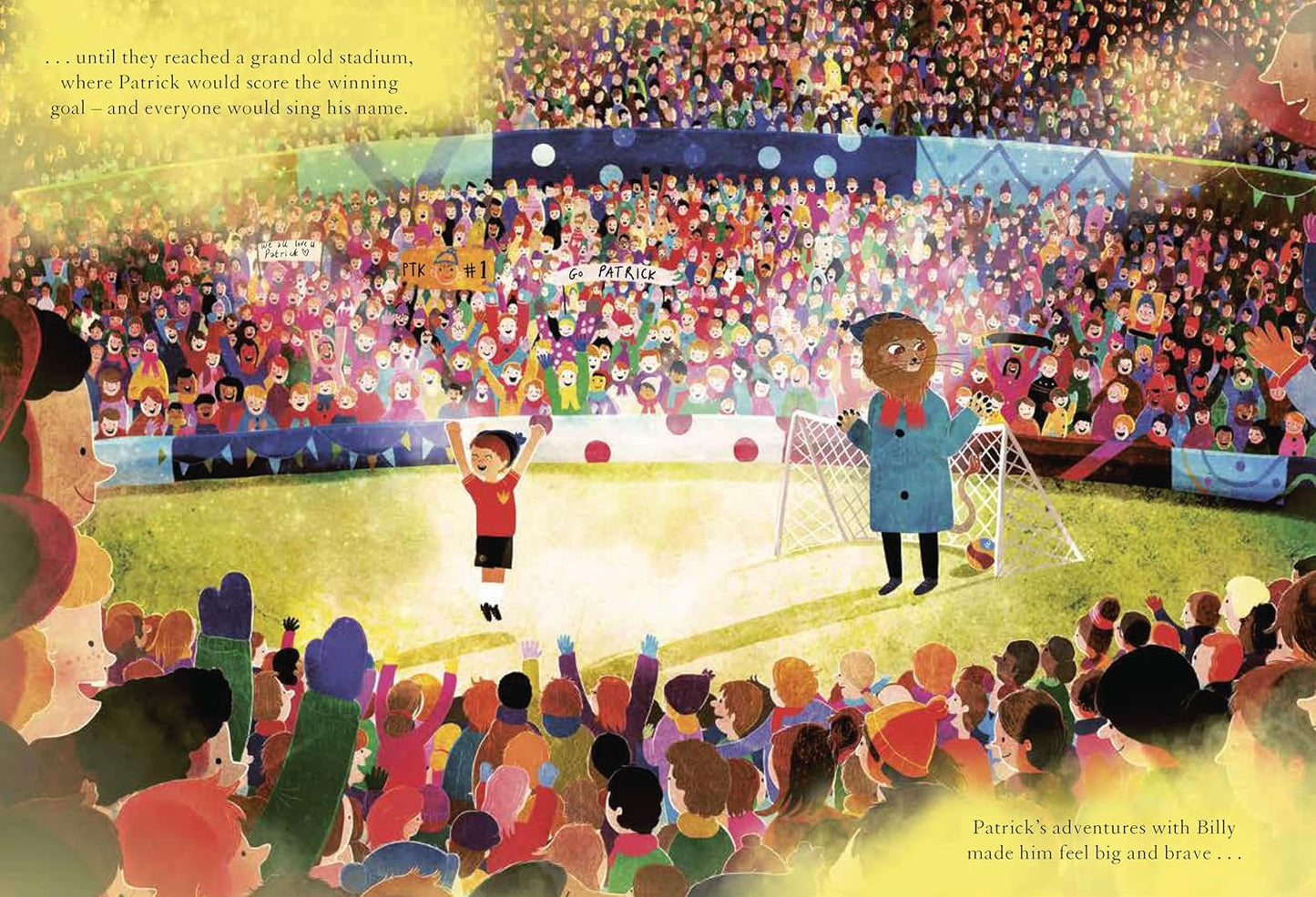 My Friend, Billy Whiskers - David Litchfield