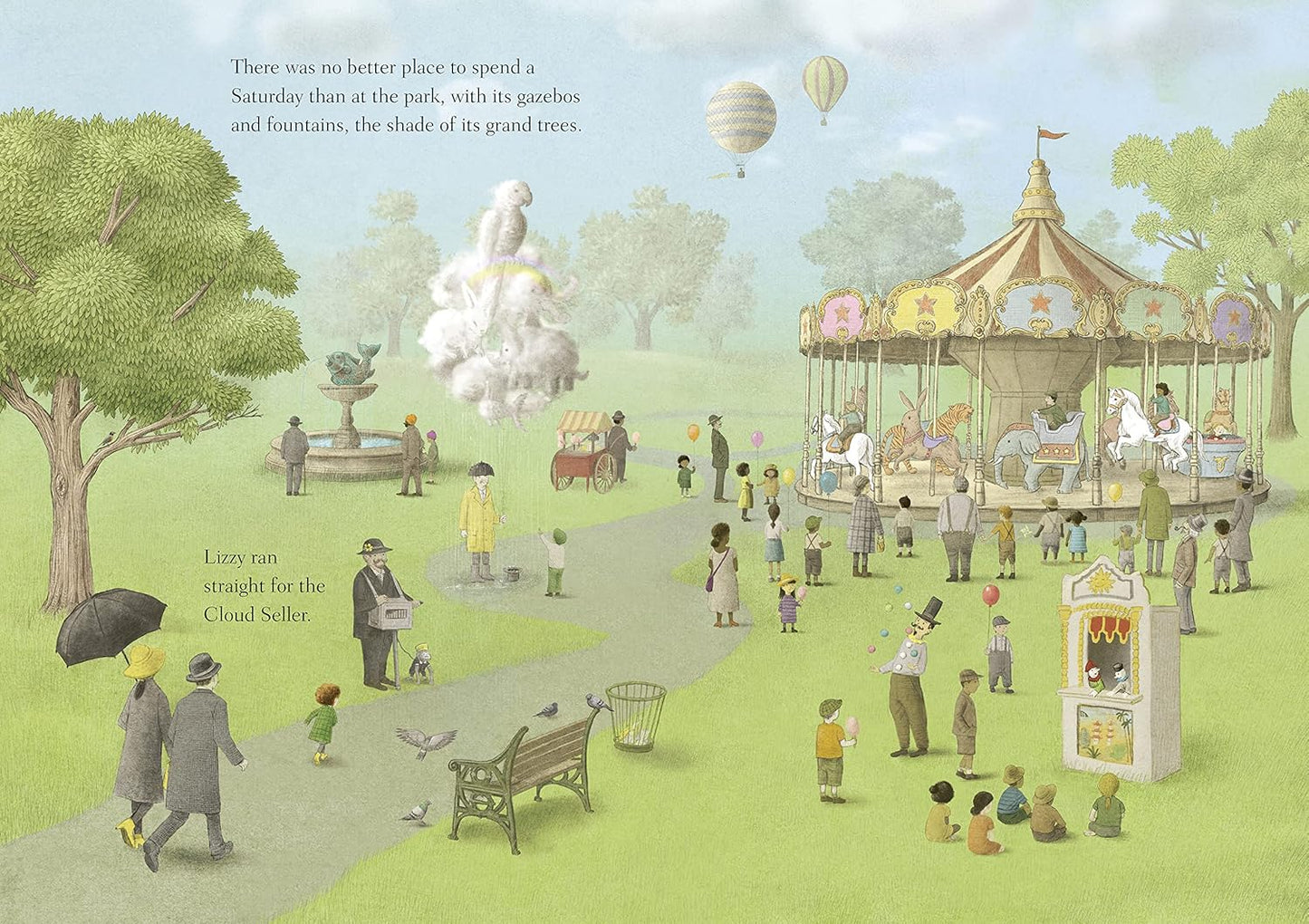 Lizzy and the Cloud - The Fan Brothers