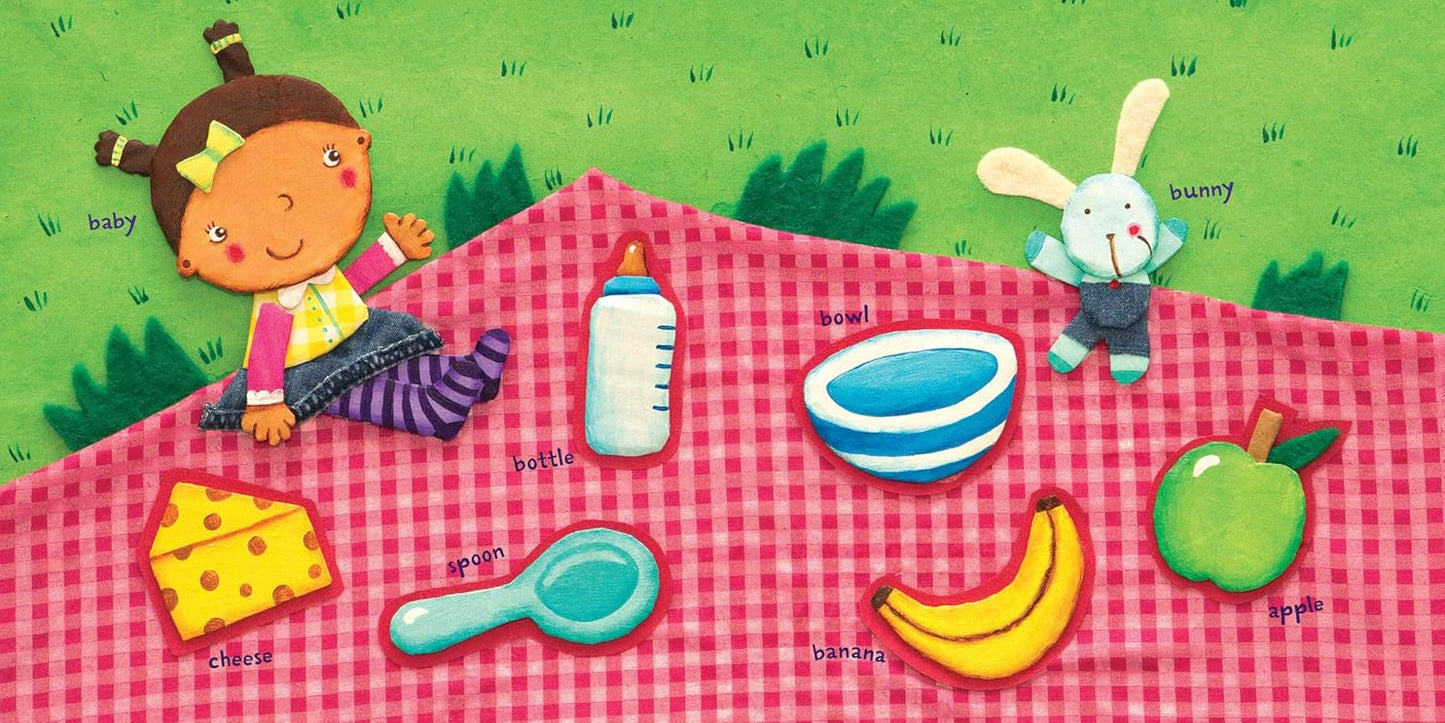 Indestructibles: Baby Babble: A Book of Baby’s First Words