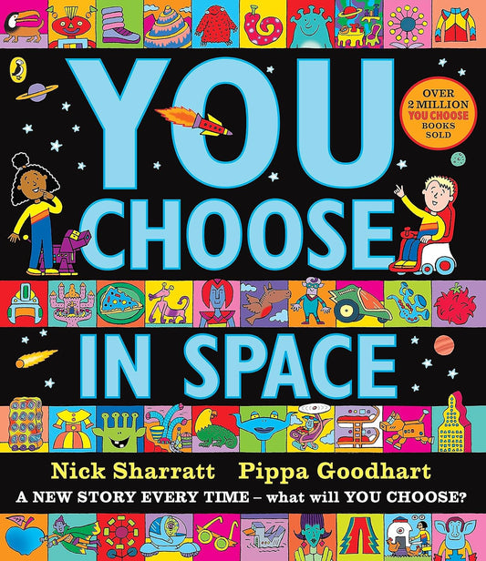 You Choose in Space - Nick Sharratt