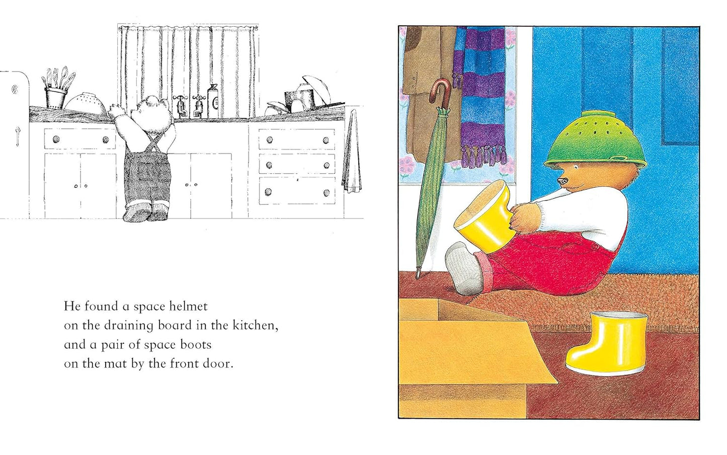 Whatever Next! - Jill Murphy