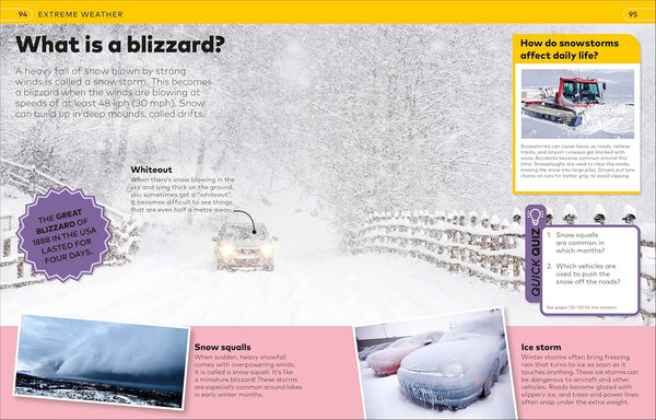 DK Why? Weather: Brilliant Answers to Baffling Questions