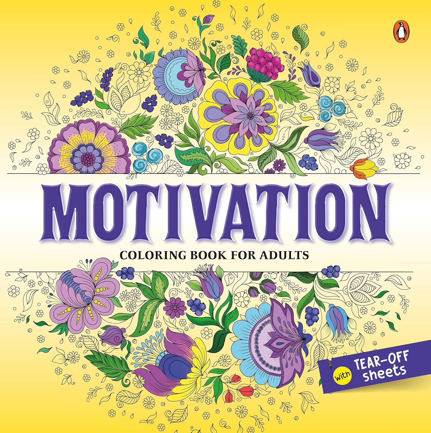 Motivation Coloring Book For Adults