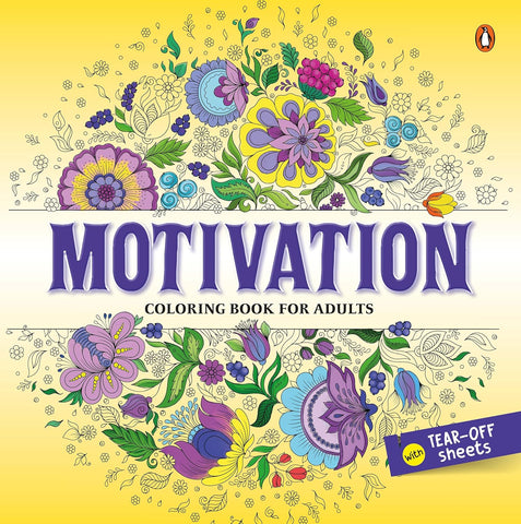 Motivation Coloring Book For Adults