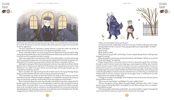 A World Full Of Dickens Stories: 8 Best-Loved Classic Tales Retold for Children