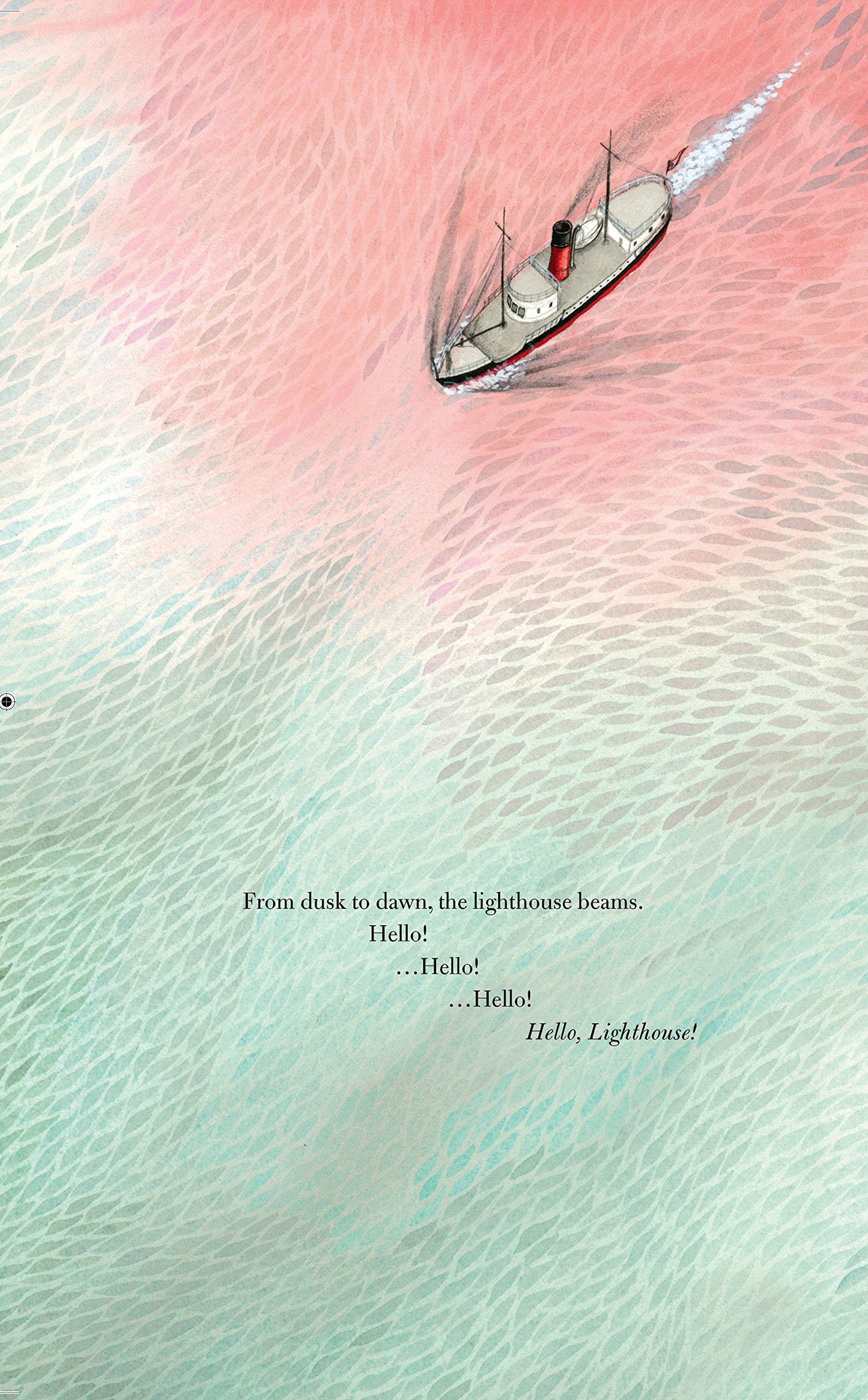 Hello Lighthouse: Winner of the Caldecott Medal 2019