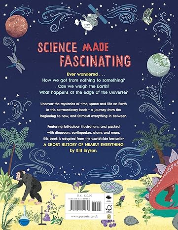 A Really Short History of Nearly Everything: The Wonderful Book ABout Basically All of It