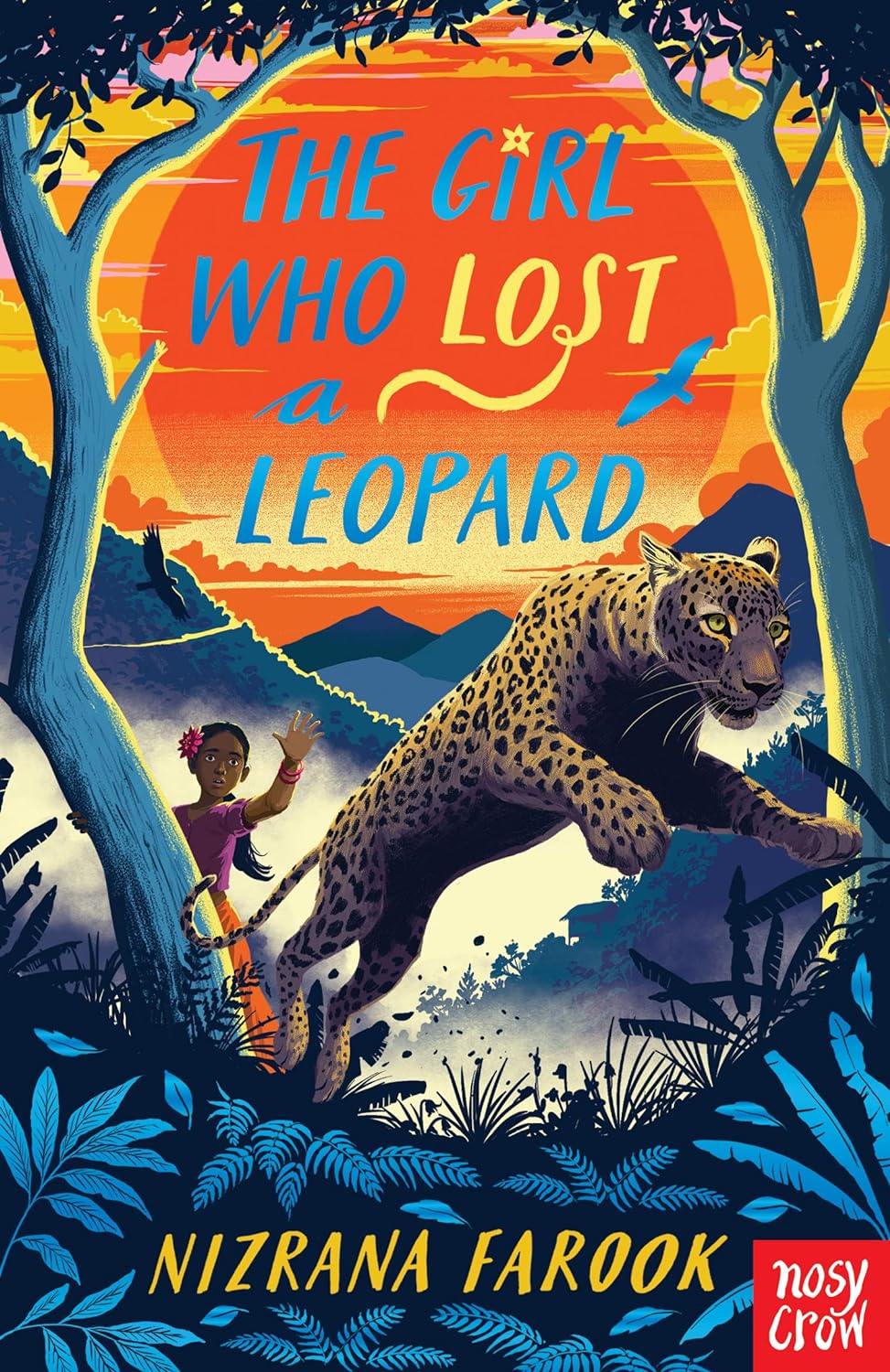 The Girl Who Lost A Leopard - Nizrana Farook