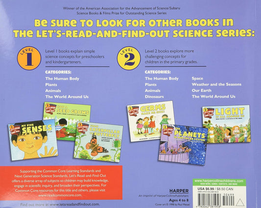 What Is the World Made of?: All About Solids, Liquids, and Gases