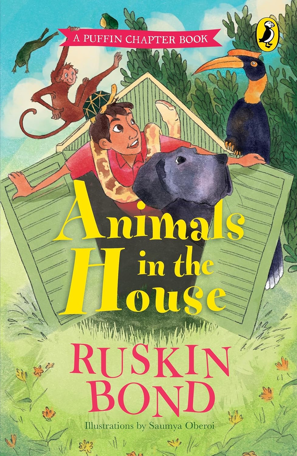 Animals in the House - Ruskin Bond