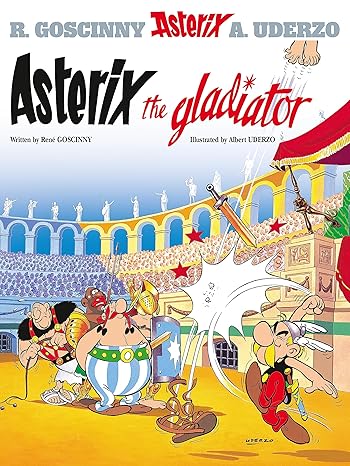 Asterix the Gladiator