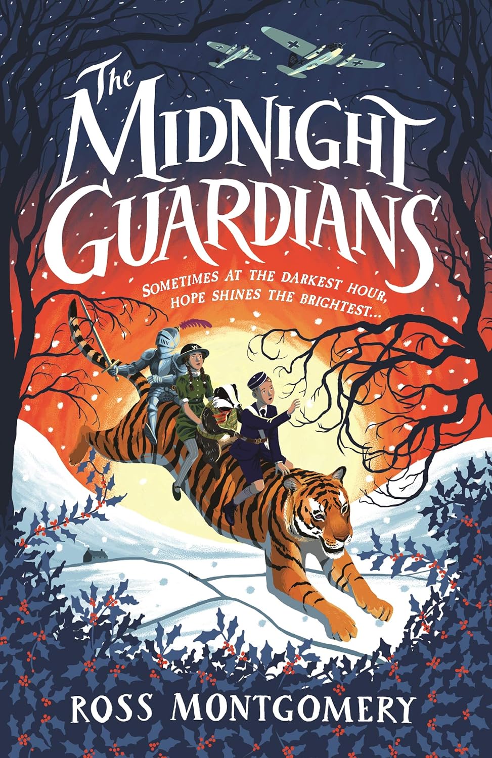 The Midnight Guardians - Ross Montgomery