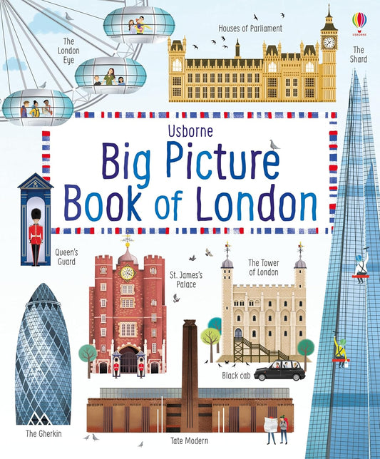 Usborne Big Picture Book of London