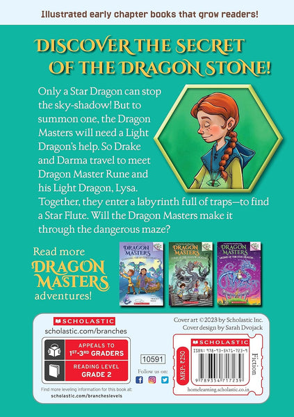 Dragon Masters #24: Dawn Of The Light  Dragon