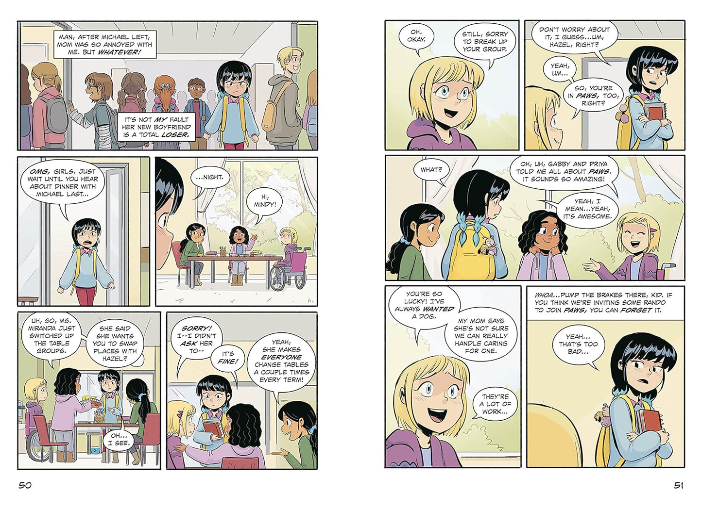 Paws #2: Mindy Makes Some Space