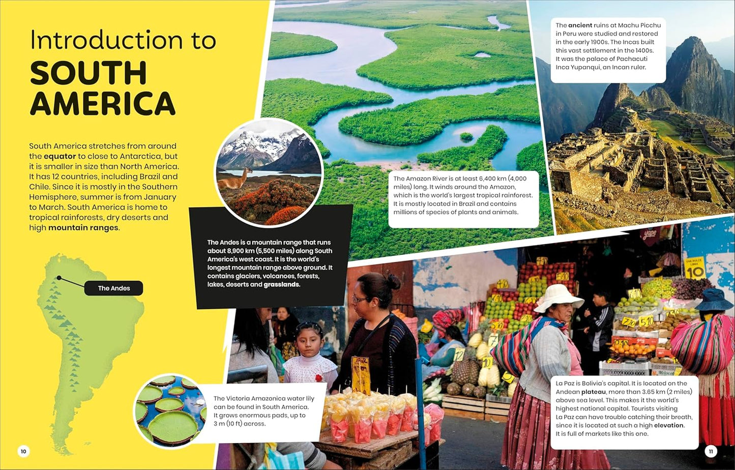 DK Super Planet: A Journey Around our Continents