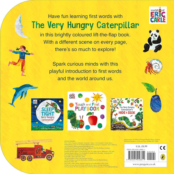 The Very Hungry Caterpillar's First 100 Words - Eric Carle