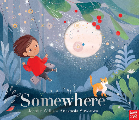 Somewhere - Die Cut - Jeanne Willis