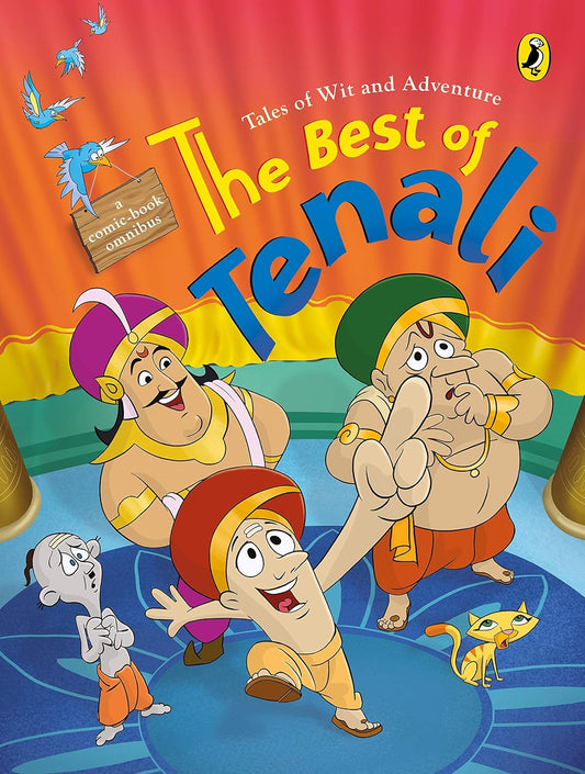 The Best of Tenali Raman: Graphic Novel