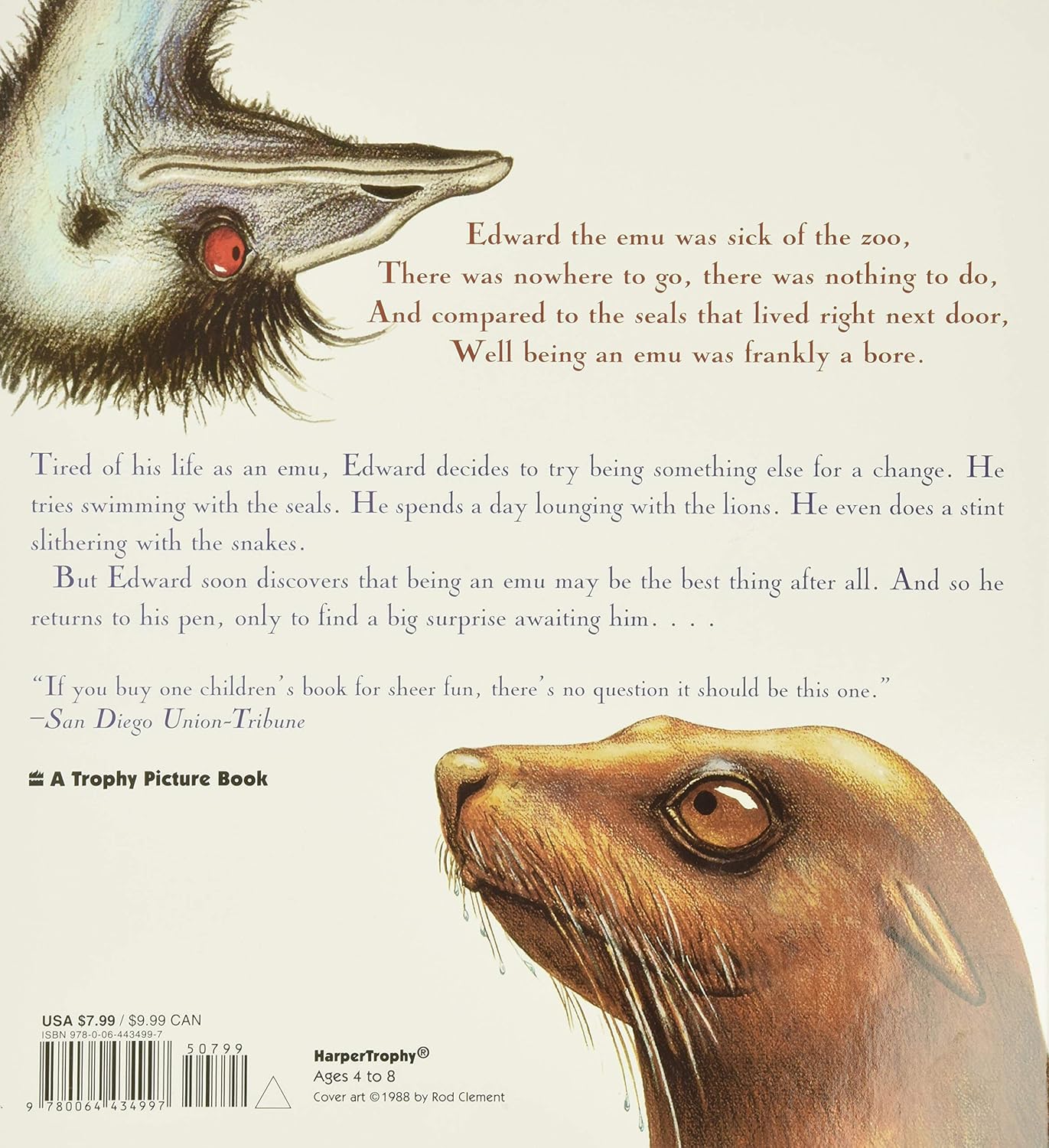 Edward the Emu - Sheena Knowles