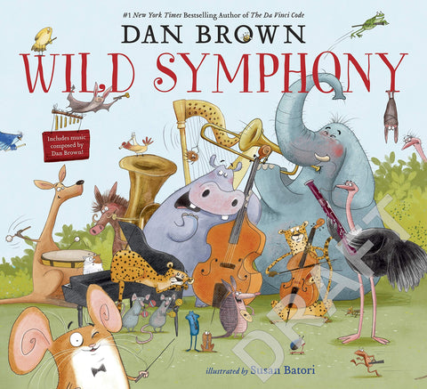 Wild Symphony: Dan Brown