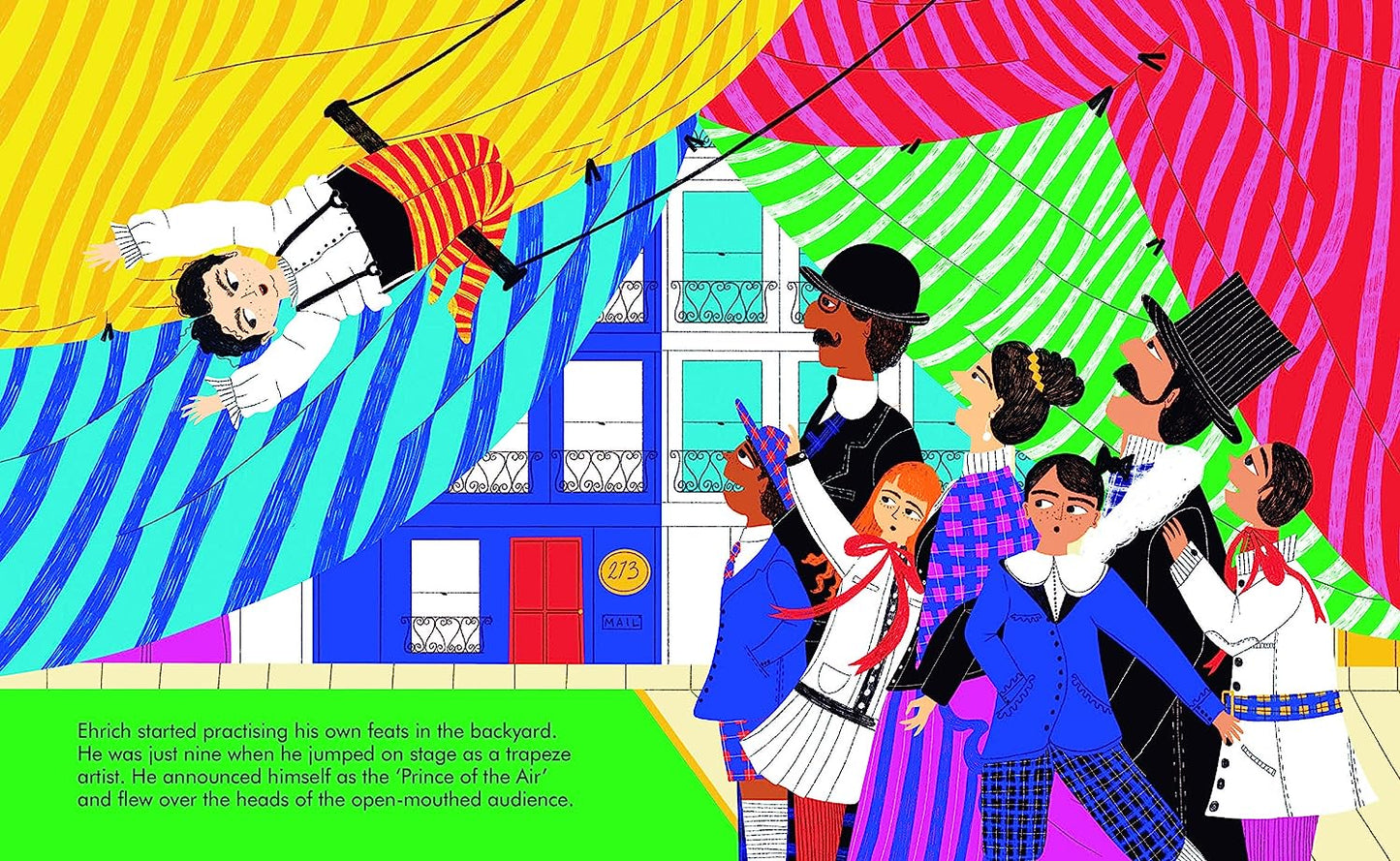 Little People, Big  Dreams: Harry Houdini