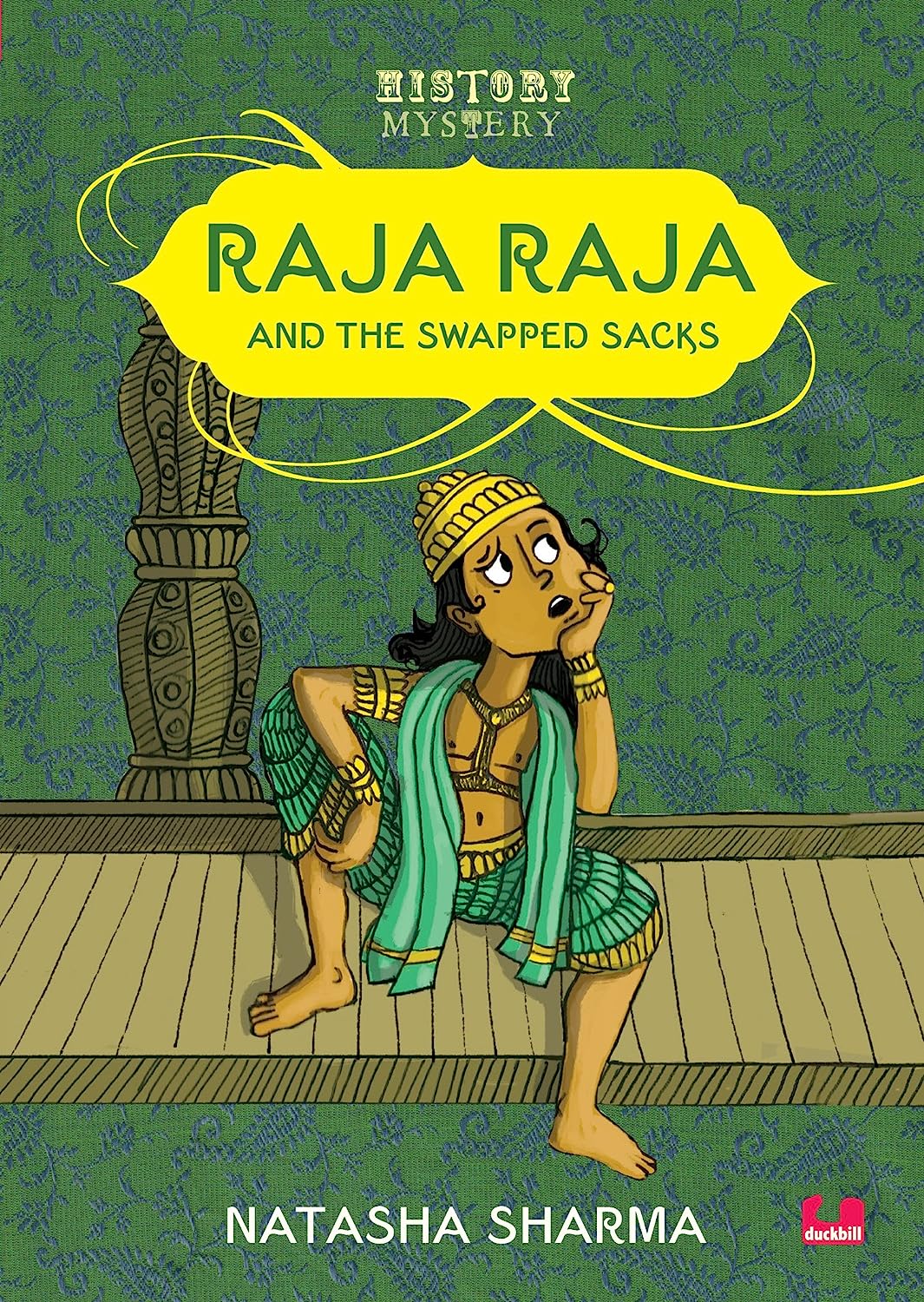 History Mystery: Raja Raja and the Swapped Sacks