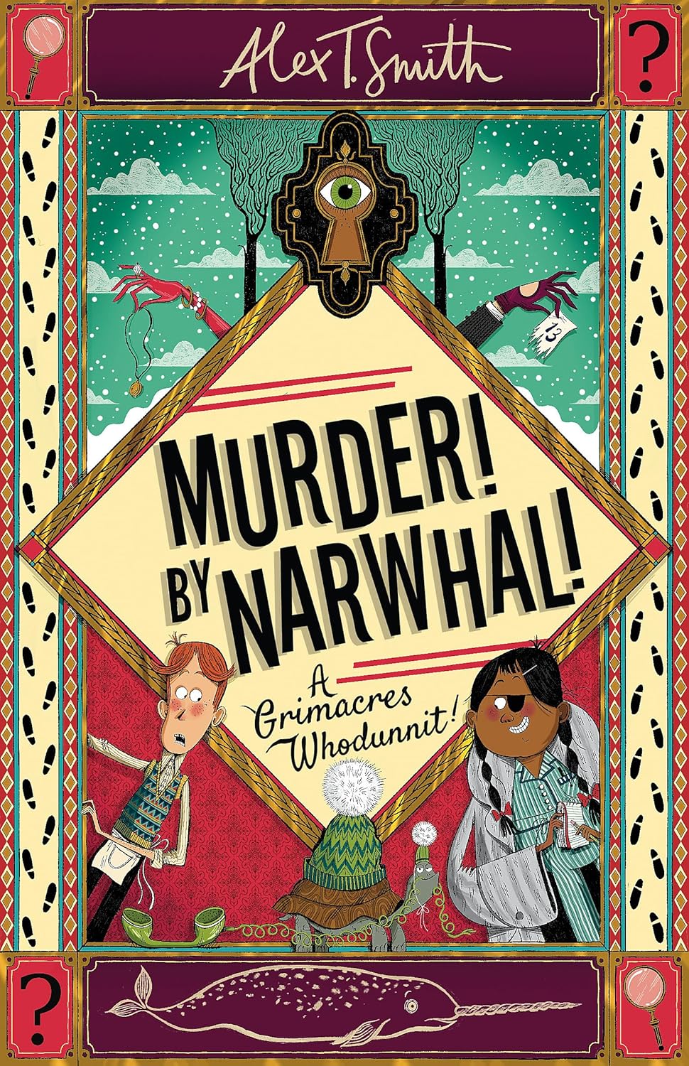 Grimacres Whodunnit #1 Murder! By Narwhal!