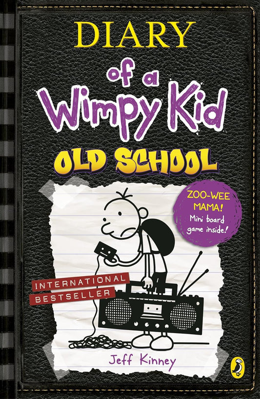 Diary of a Wimpy Kid #10: Old School