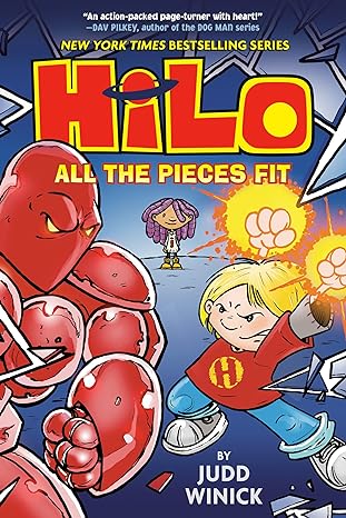 Hilo Book 6: All The Pieces Fit