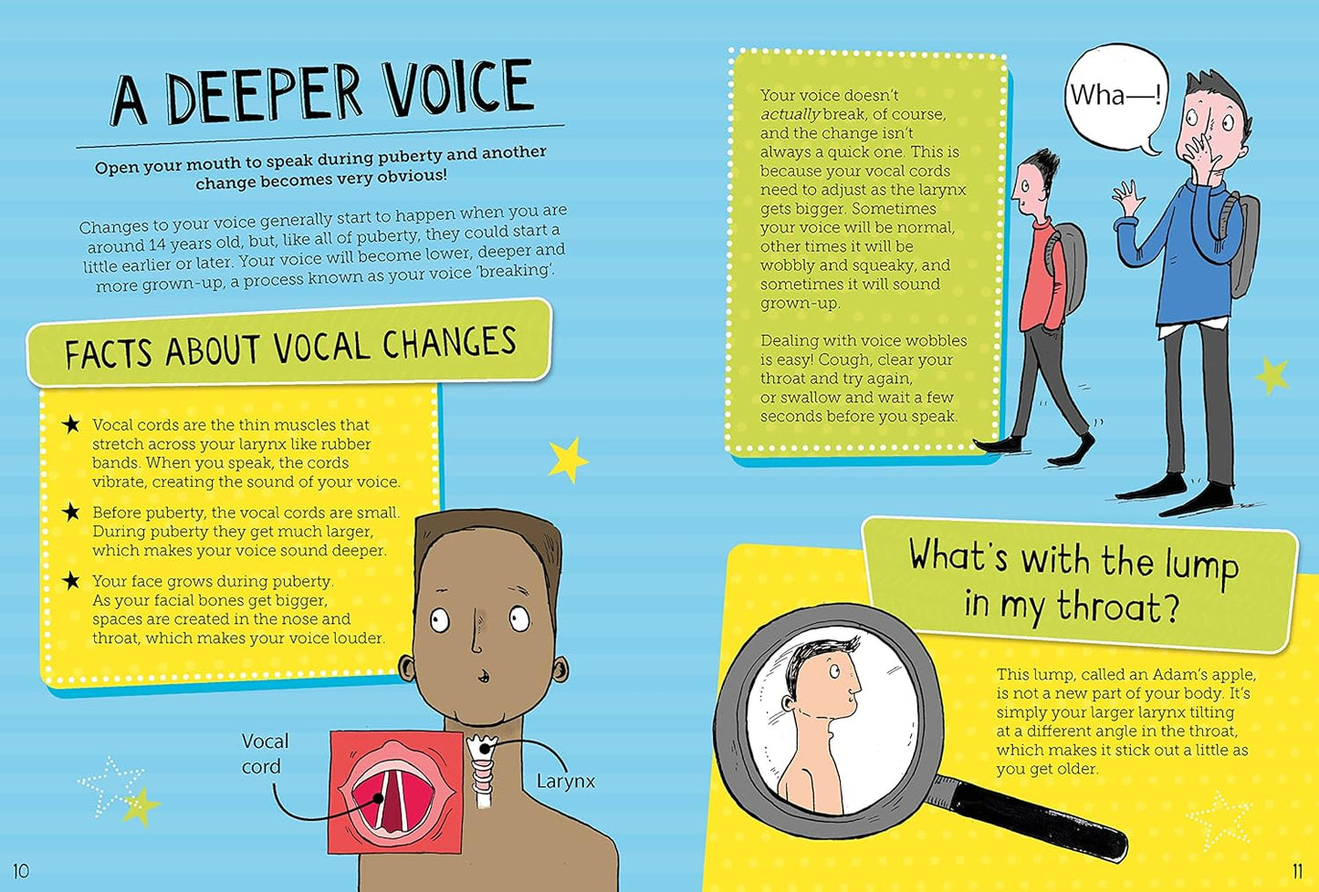 The Boys' Guide to Growing Up