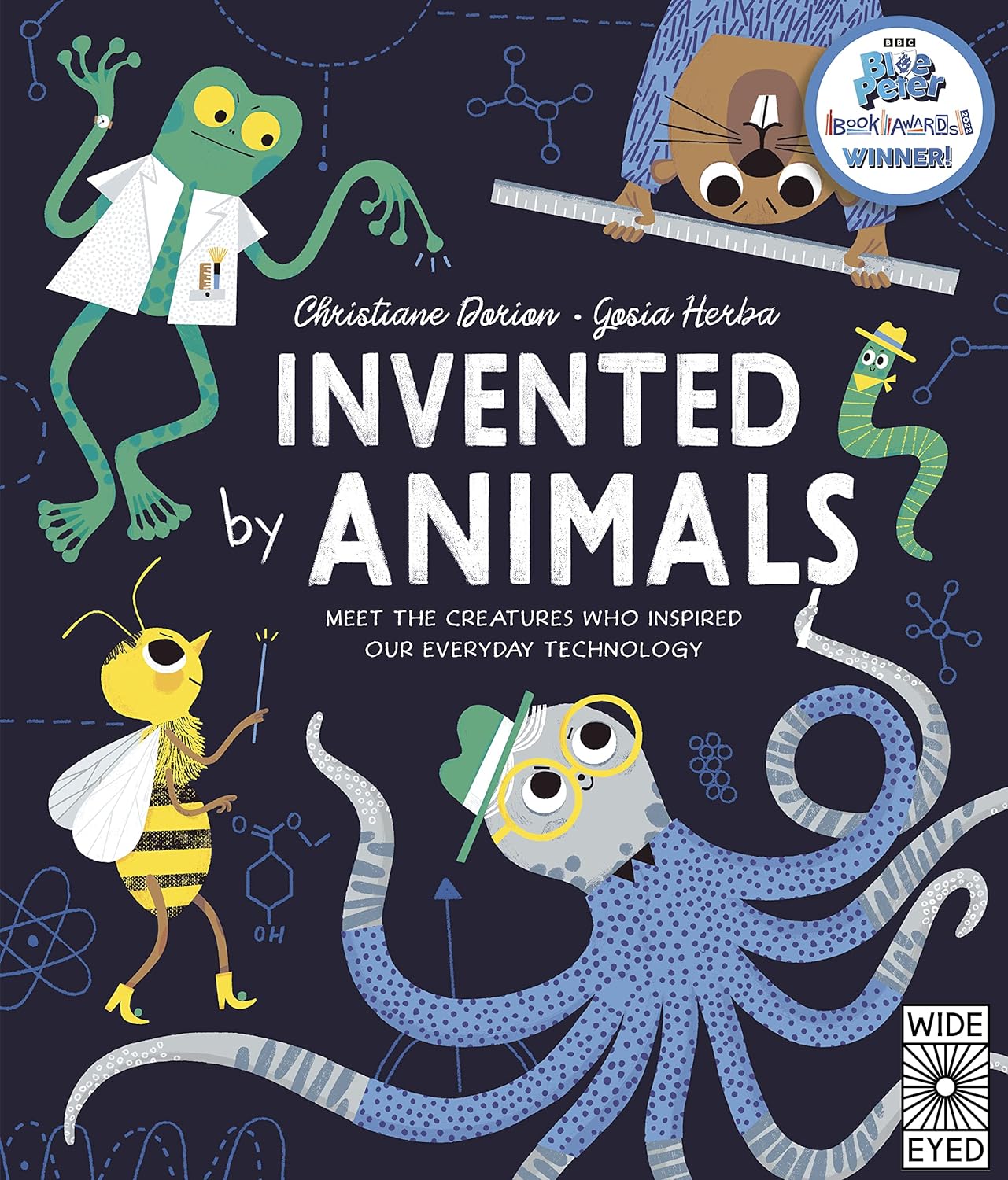 Invented By Animals: Meet the creatures who inspired our everyday technology