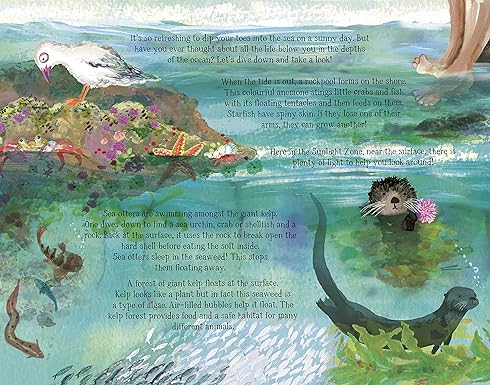 The Sea Below My Toes