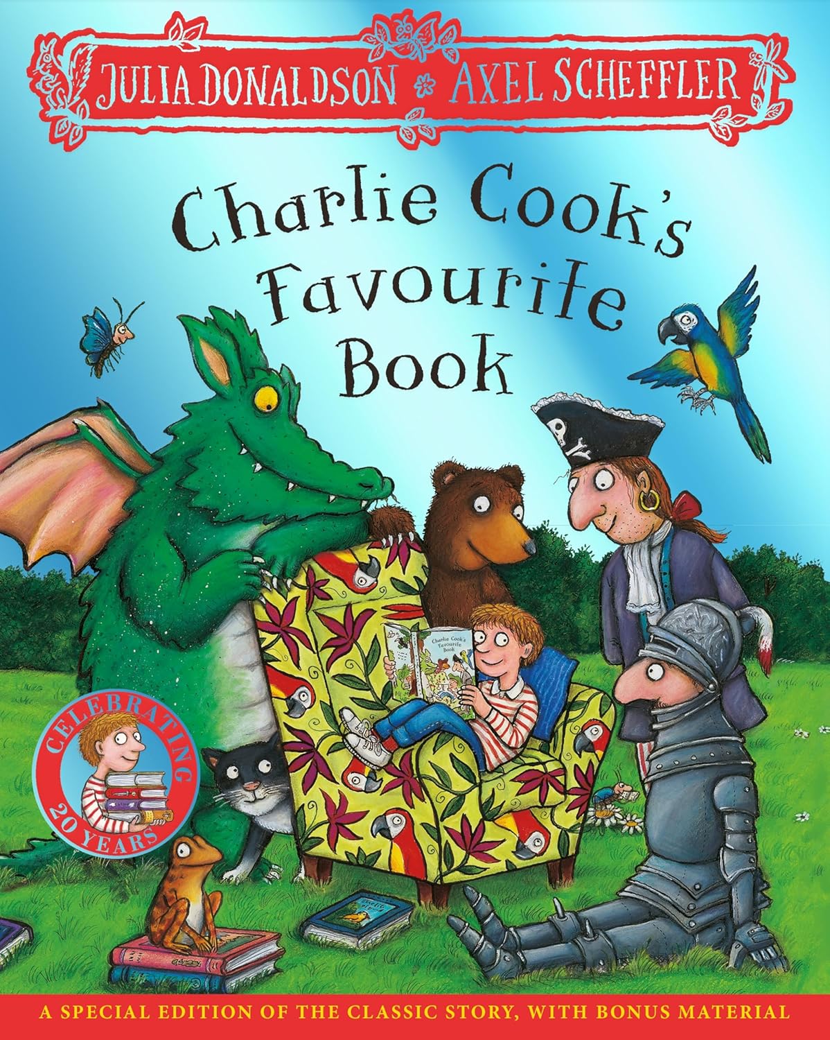 Charlie Cook's Favourite Book: 20th Anniversary Edition