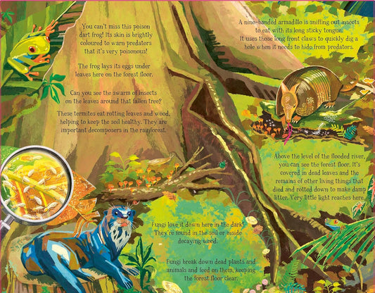 The Forest That Grows Around Me