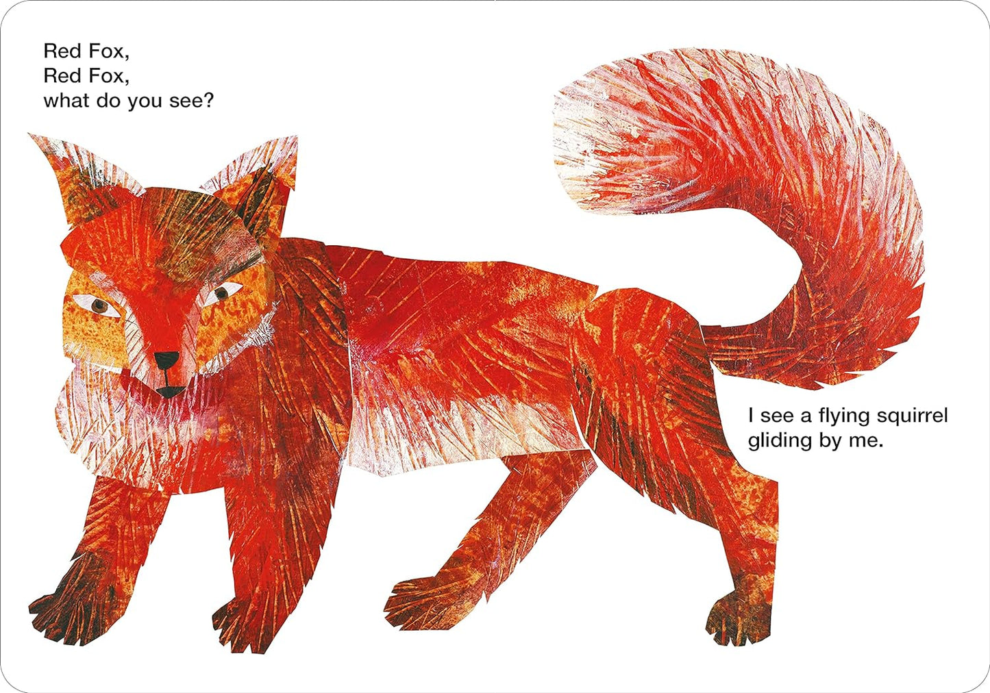 Baby Bear, Baby Bear, What Do You See?