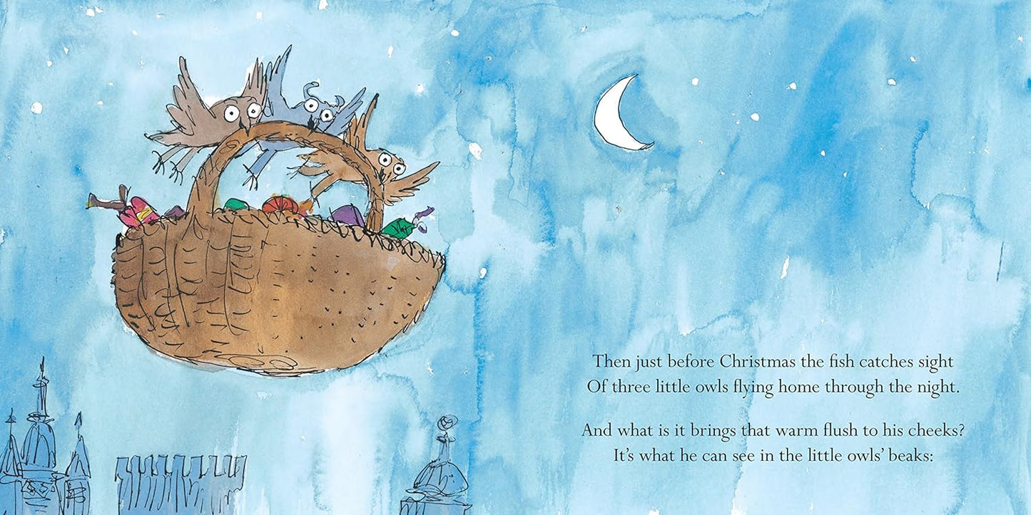 Three Little Owls - Quentin Blake