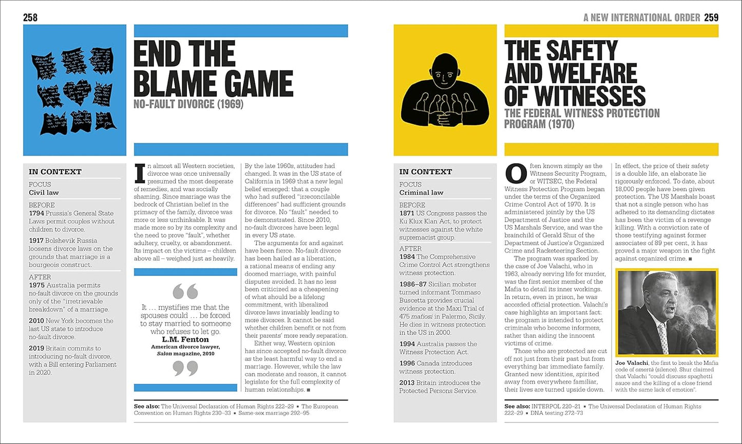 DK The Law Book: Big Ideas Simply Explained