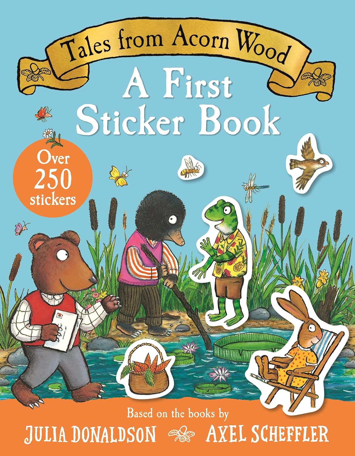 Tales From Acorn Wood: A First Sticker Book - Julia Donaldson
