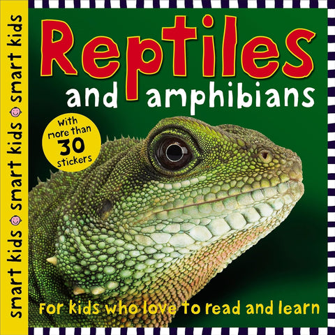 Reptiles and Amphibians: With More Than 30 Stickers