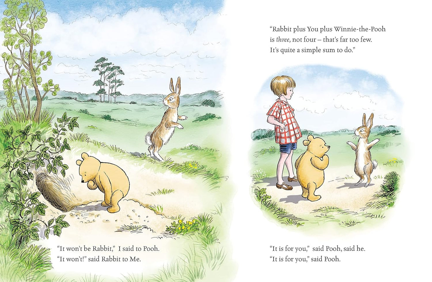 Winnie-the-Pooh and Me