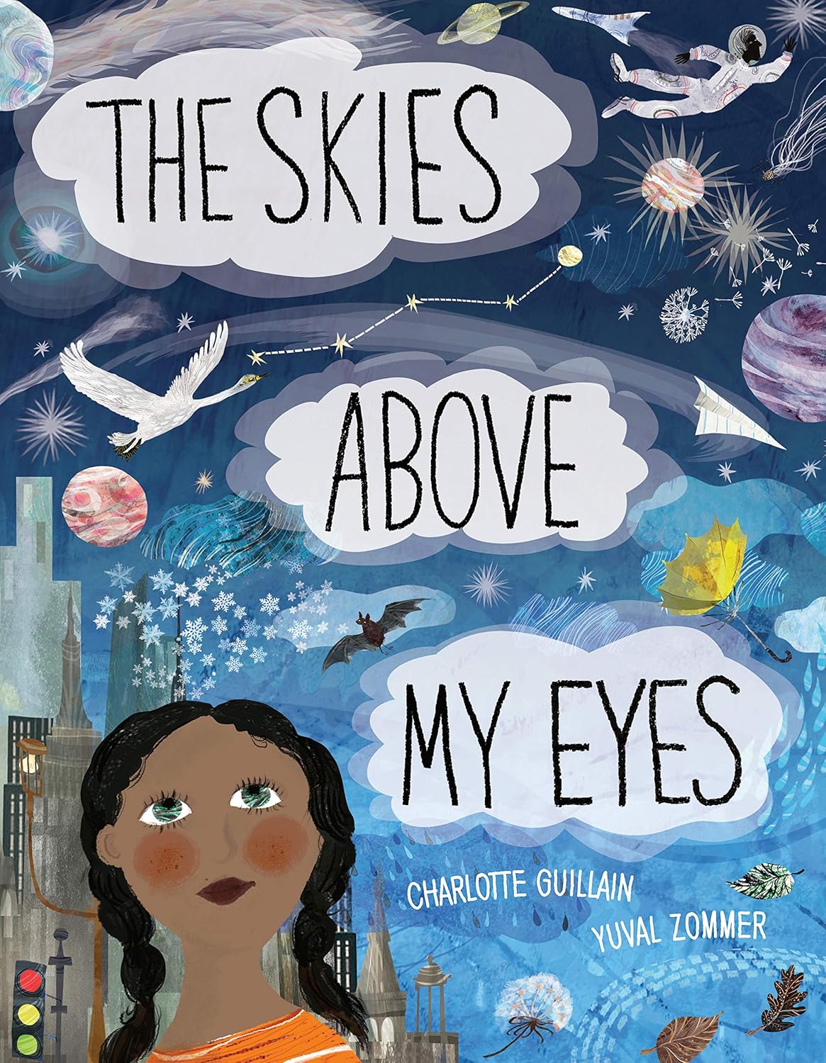 Skies Above My Eyes - Charlotte Guillain