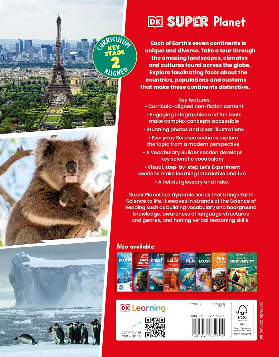 DK Super Planet: A Journey Around our Continents