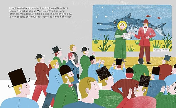 Little People, Big Dreams: Mary Anning - Hardcover