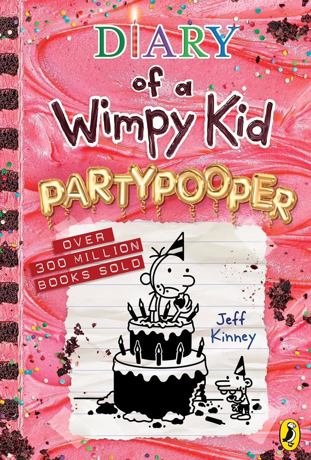 Diary of a Wimpy Kid #20: Partypooper