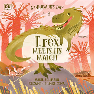 A Dinosaur's Day: T. Rex Meets Its Match