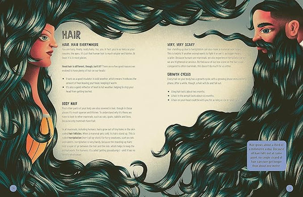 A Really Short Journey Through The Body: A Head-To-Toe Tour of the Most Amazing Thing About You