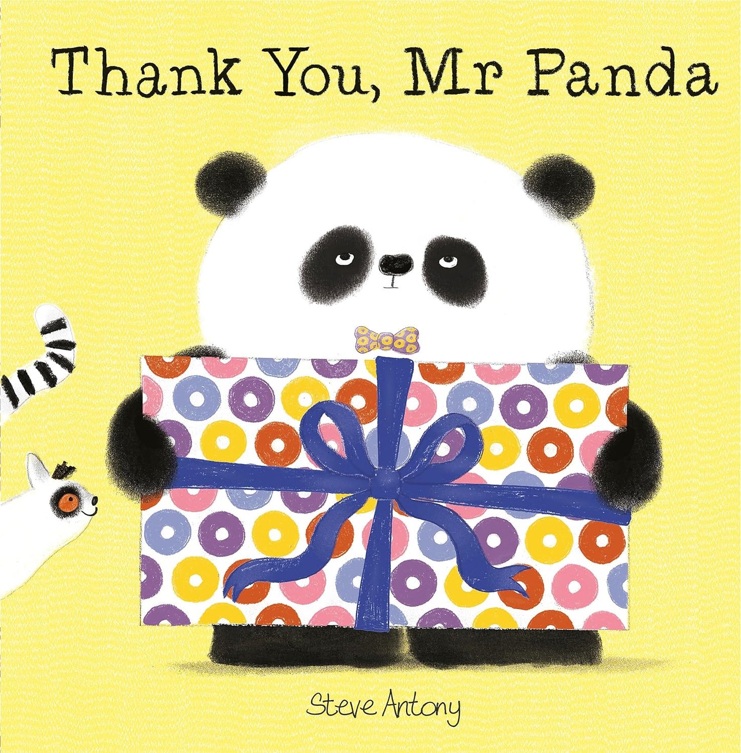 Thank You, Mr Panda - Steve Antony