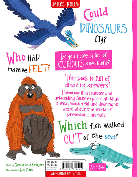 Curious Questions & Answers About Prehistoric Animals